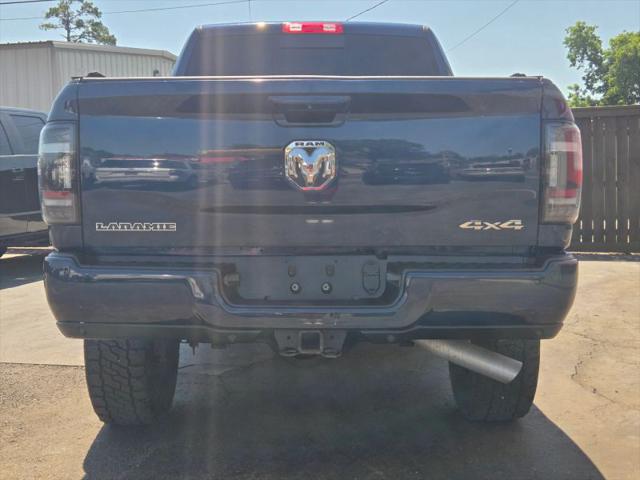 2020 Jeep Ram 2500 Laramie Mega Cab 4x4 6'4" Box