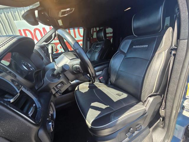 2020 Jeep Ram 2500 Laramie Mega Cab 4x4 6'4" Box