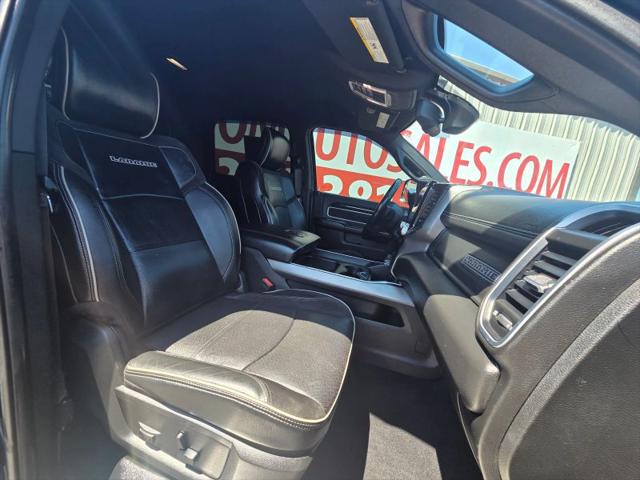 2020 Jeep Ram 2500 Laramie Mega Cab 4x4 6'4" Box
