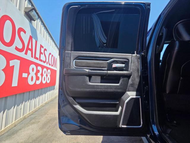 2020 Jeep Ram 2500 Laramie Mega Cab 4x4 6'4" Box