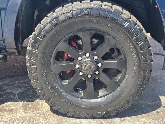 2020 Jeep Ram 2500 Laramie Mega Cab 4x4 6'4" Box
