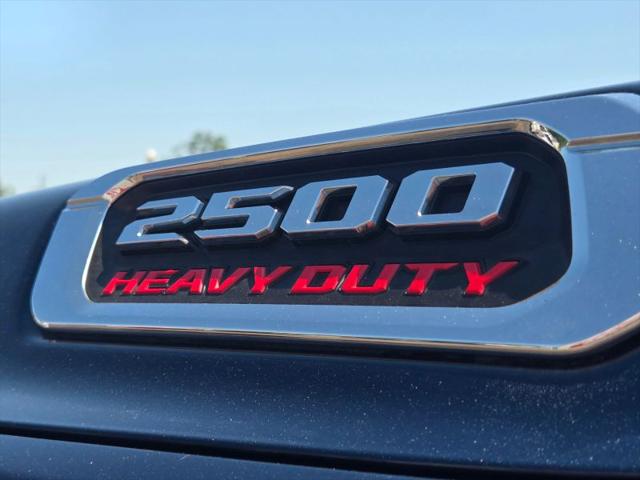 2020 Jeep Ram 2500 Laramie Mega Cab 4x4 6'4" Box