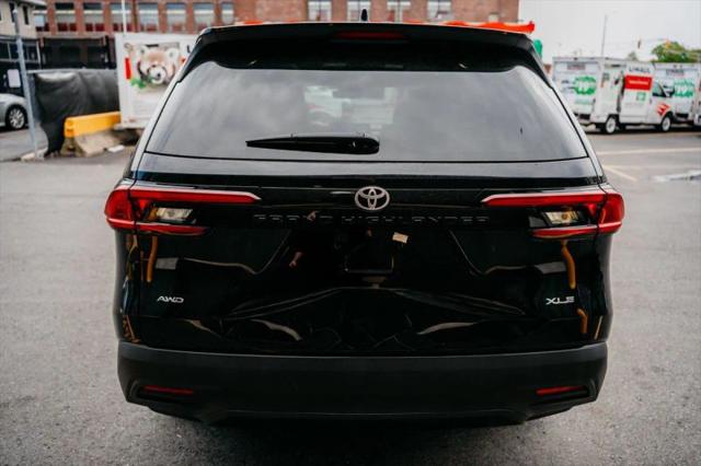 2025 Toyota Grand Highlander XLE