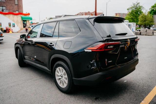 2025 Toyota Grand Highlander XLE