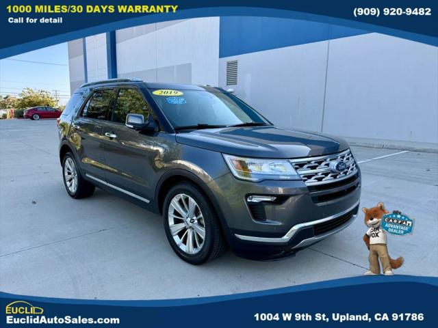 2019 Ford Explorer Limited for sale in Upland, CA