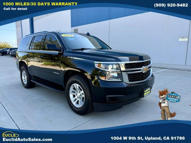 2019 Chevrolet Tahoe LT for sale in Upland, CA