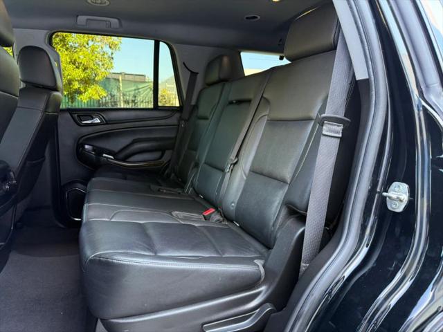 2019 Chevrolet Tahoe LT