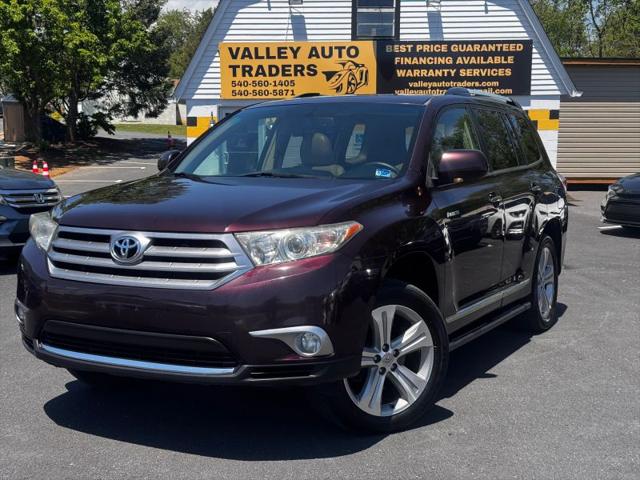 2013 Toyota Highlander Limited V6