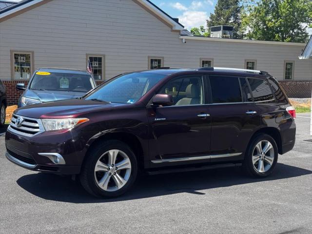 2013 Toyota Highlander Limited V6