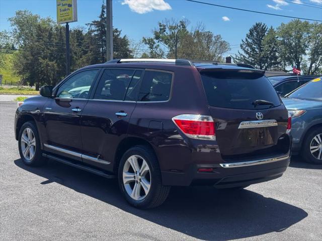 2013 Toyota Highlander Limited V6