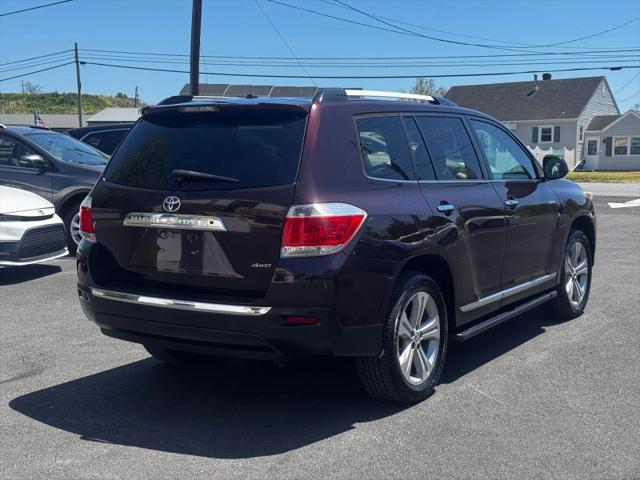 2013 Toyota Highlander Limited V6