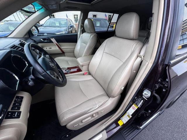 2013 Toyota Highlander Limited V6