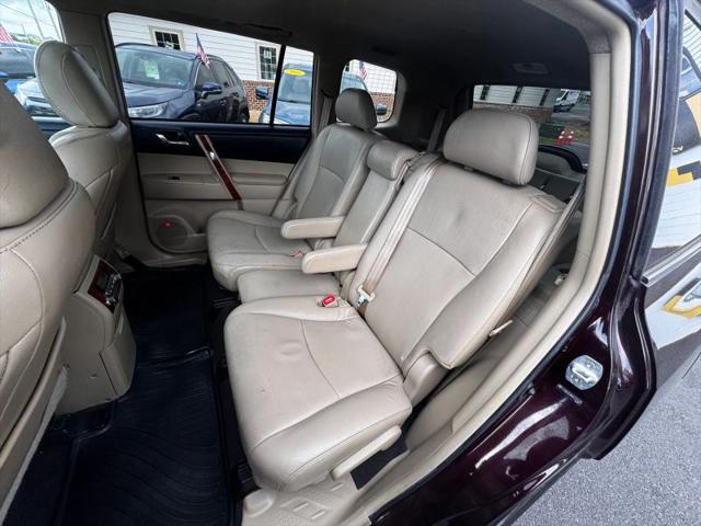 2013 Toyota Highlander Limited V6