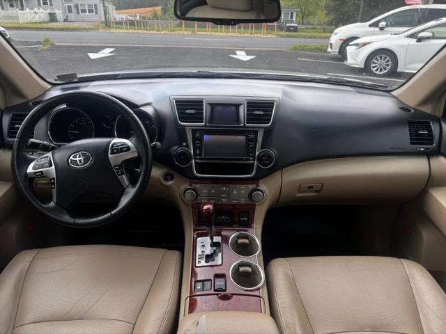2013 Toyota Highlander Limited V6