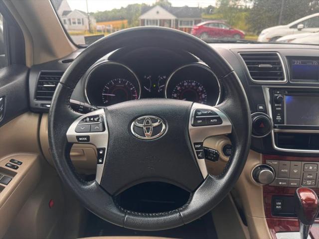 2013 Toyota Highlander Limited V6