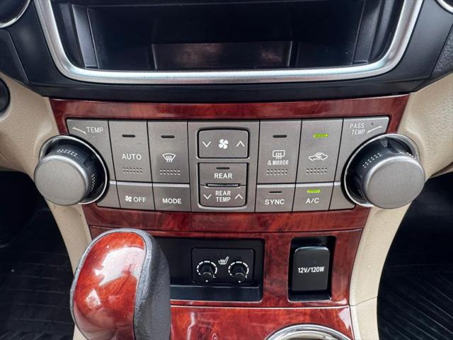 2013 Toyota Highlander Limited V6