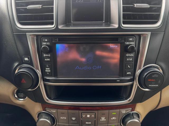 2013 Toyota Highlander Limited V6