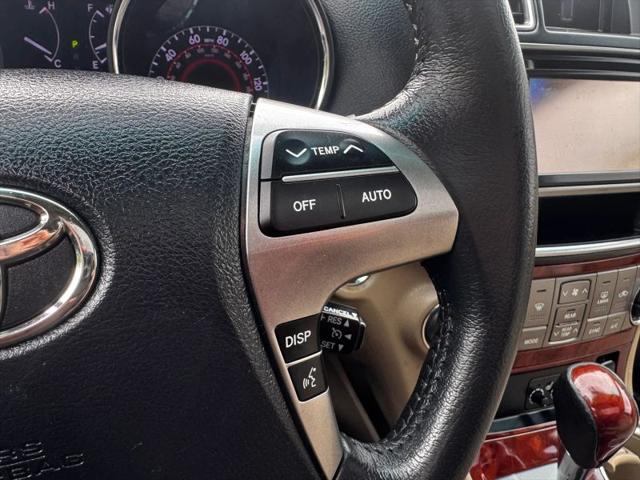 2013 Toyota Highlander Limited V6