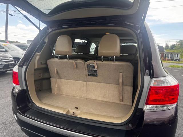 2013 Toyota Highlander Limited V6