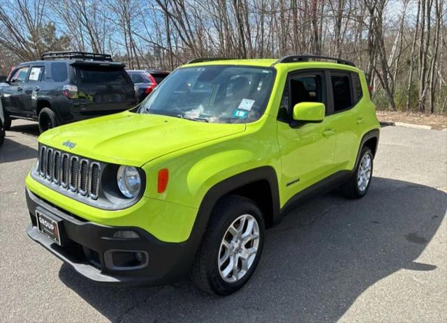 2017 Jeep Renegade Latitude 4x4 for sale in Woonsocket, RI