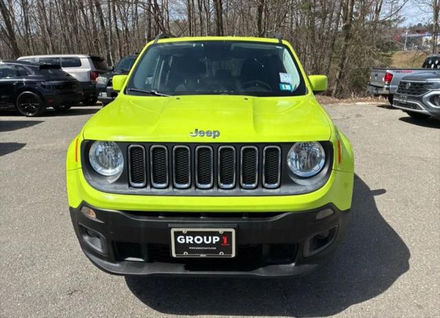 2017 Jeep Renegade Latitude 4x4