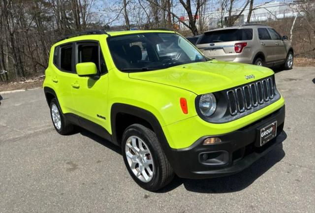 2017 Jeep Renegade Latitude 4x4