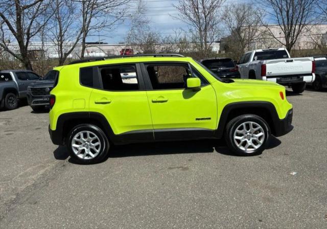 2017 Jeep Renegade Latitude 4x4