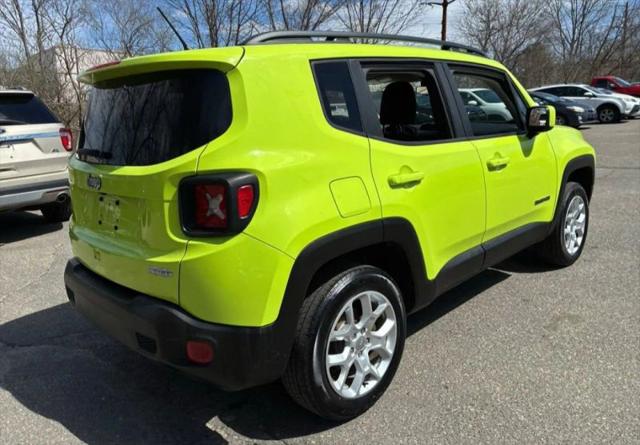 2017 Jeep Renegade Latitude 4x4