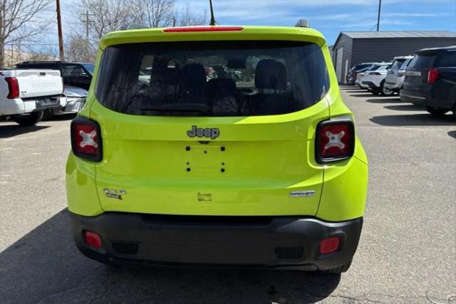 2017 Jeep Renegade Latitude 4x4