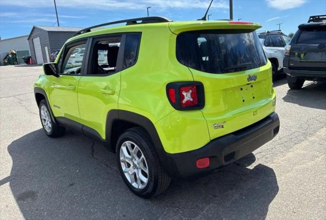 2017 Jeep Renegade Latitude 4x4