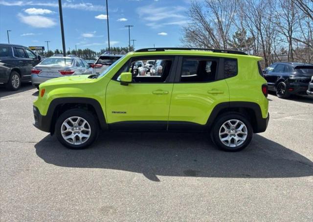 2017 Jeep Renegade Latitude 4x4