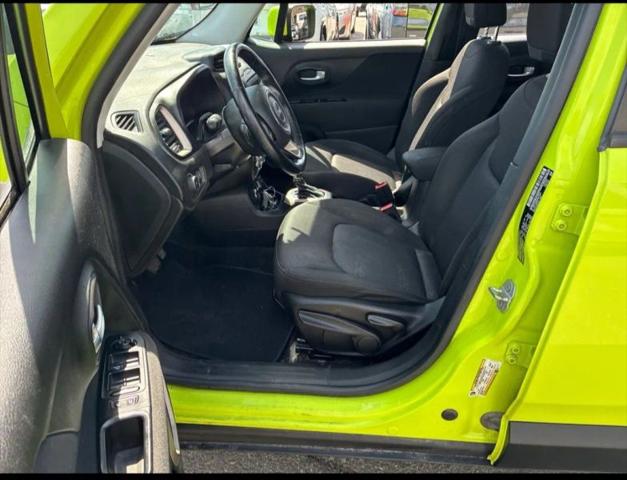 2017 Jeep Renegade Latitude 4x4