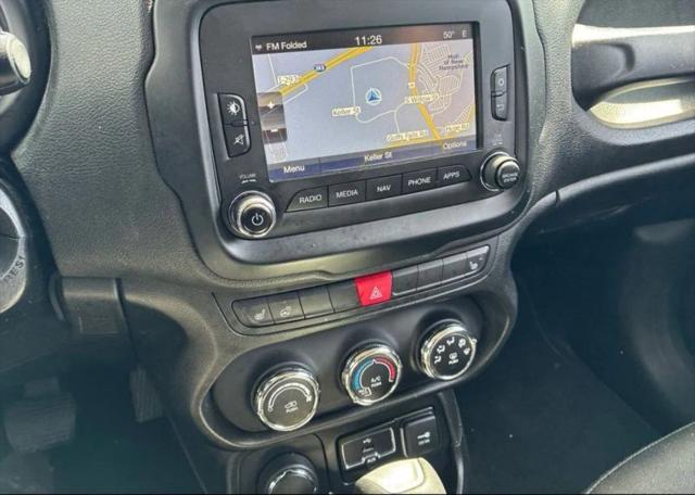 2017 Jeep Renegade Latitude 4x4