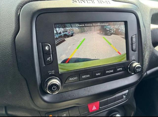 2017 Jeep Renegade Latitude 4x4