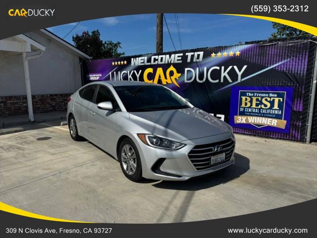 2017 Hyundai Elantra SE for sale in Fresno, CA