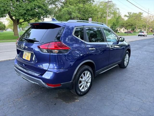 2017 Nissan Rogue SV
