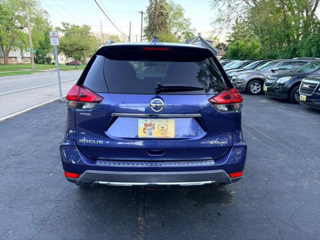 2017 Nissan Rogue SV