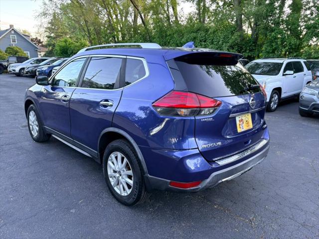 2017 Nissan Rogue SV