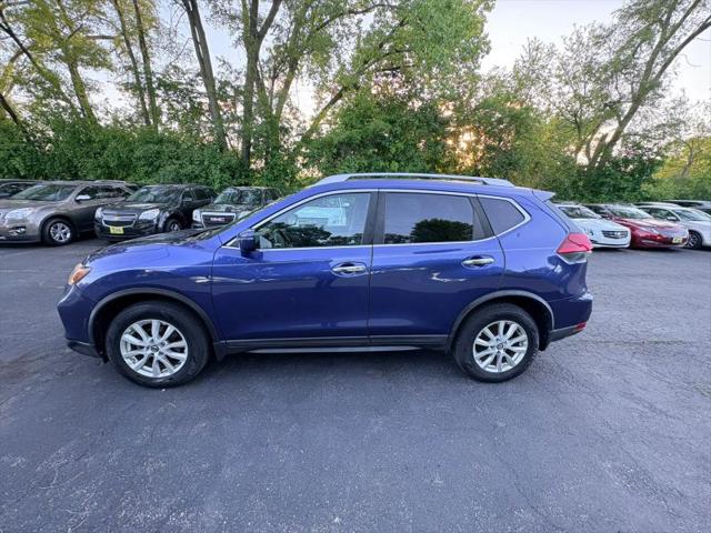 2017 Nissan Rogue SV