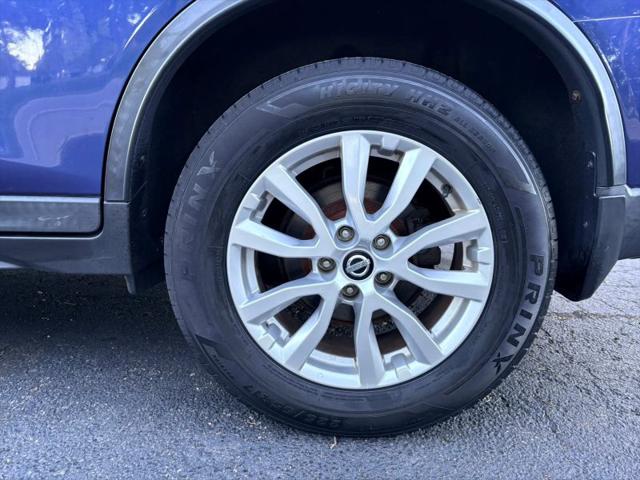 2017 Nissan Rogue SV