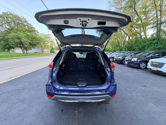 2017 Nissan Rogue SV