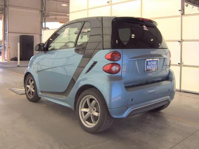 2014 smart fortwo passion