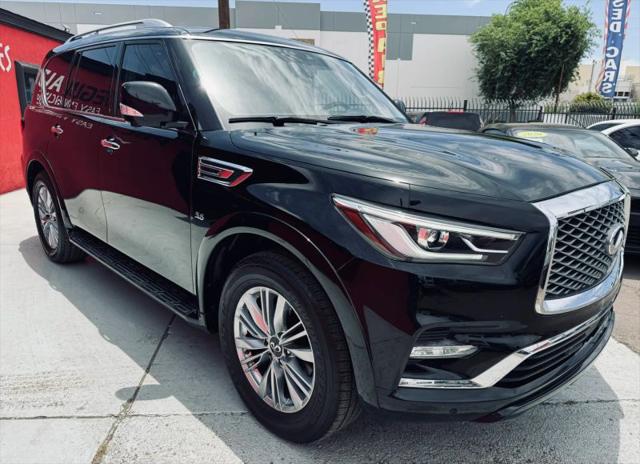 2019 INFINITI QX80 LUXE
