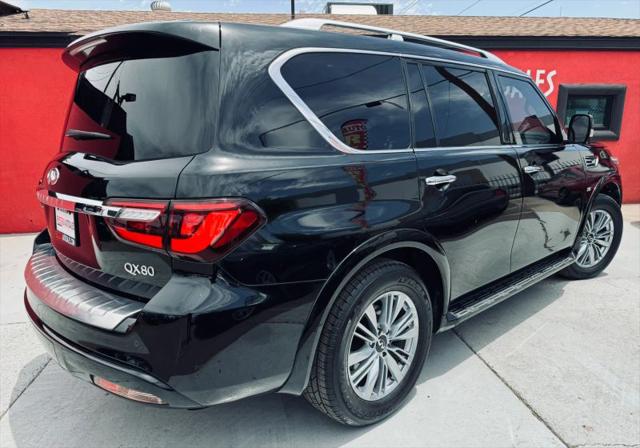 2019 INFINITI QX80 LUXE