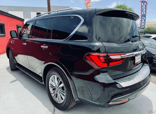 2019 INFINITI QX80 LUXE