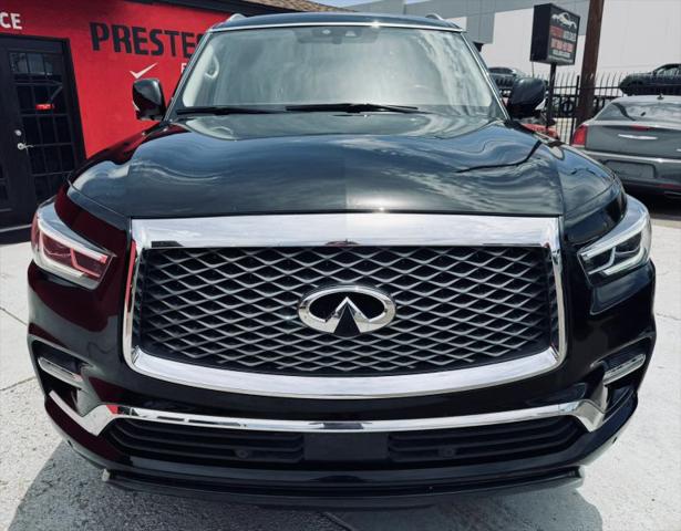 2019 INFINITI QX80 LUXE