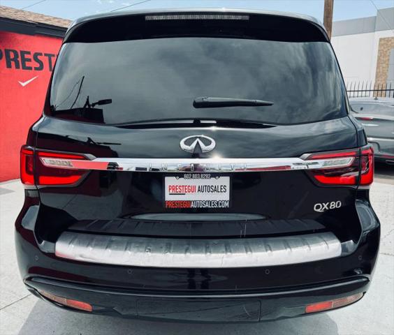 2019 INFINITI QX80 LUXE