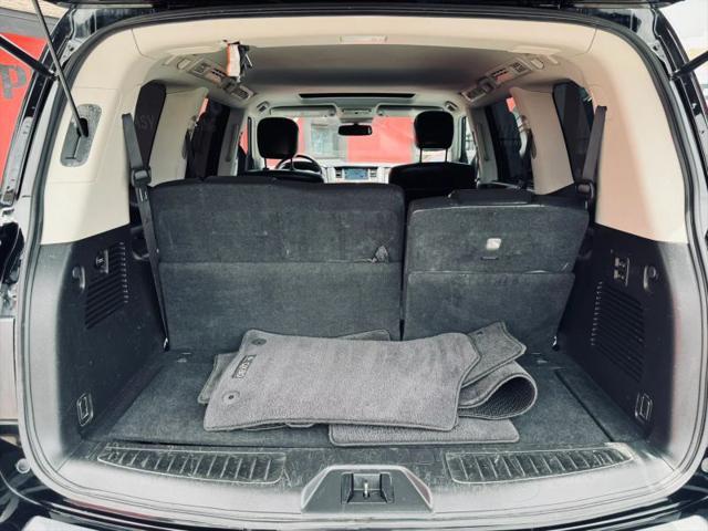 2019 INFINITI QX80 LUXE