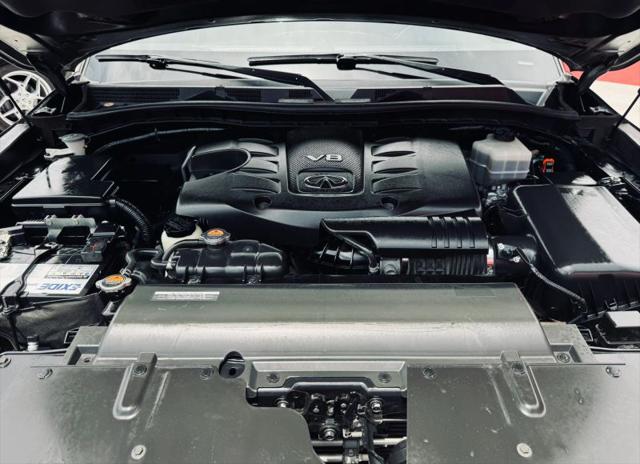 2019 INFINITI QX80 LUXE