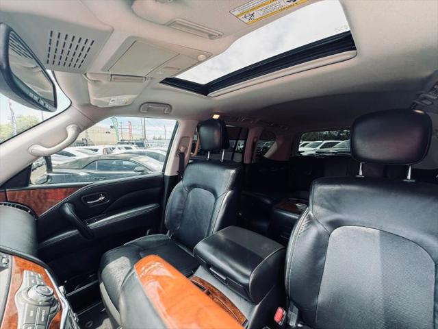 2019 INFINITI QX80 LUXE